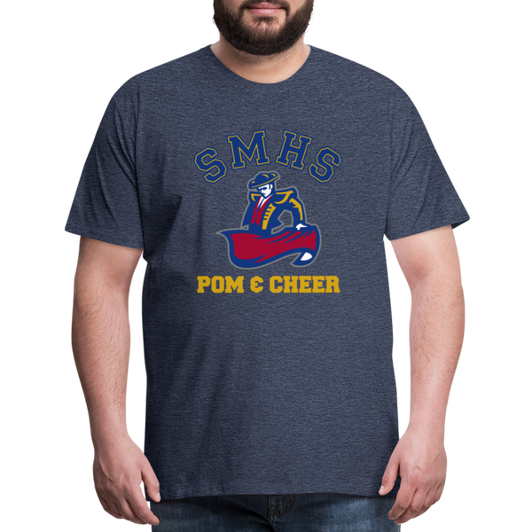 SMHS Pom & Cheer CUSTOMIZED "Student's Dad" Unisex Premium T-Shirt