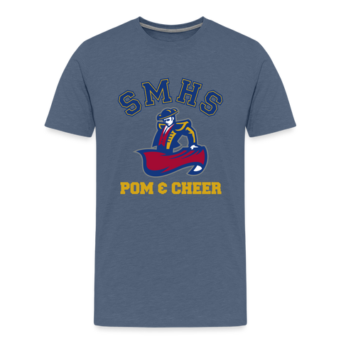SMHS Pom & Cheer CUSTOMIZED "Student's Mom" Unisex Premium T-Shirt