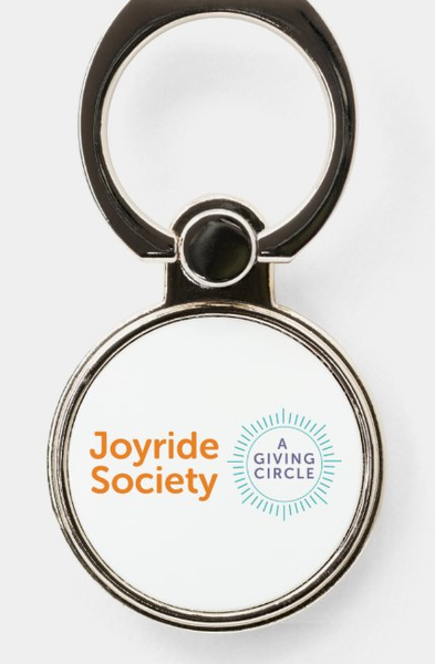 Joyride Society "Logo" Phone Ring Holder & Stand