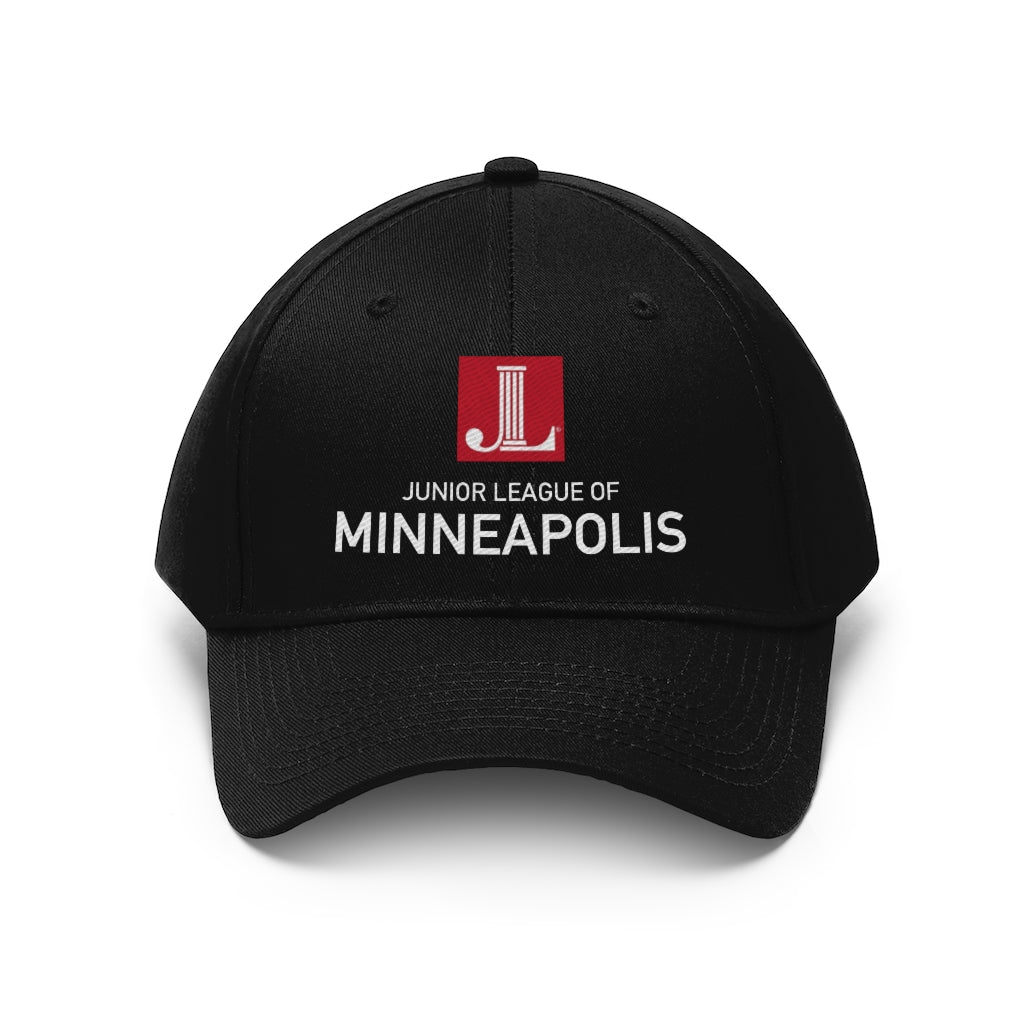 JL Minneapolis "Logo" Unisex Embroidered Twill Hat