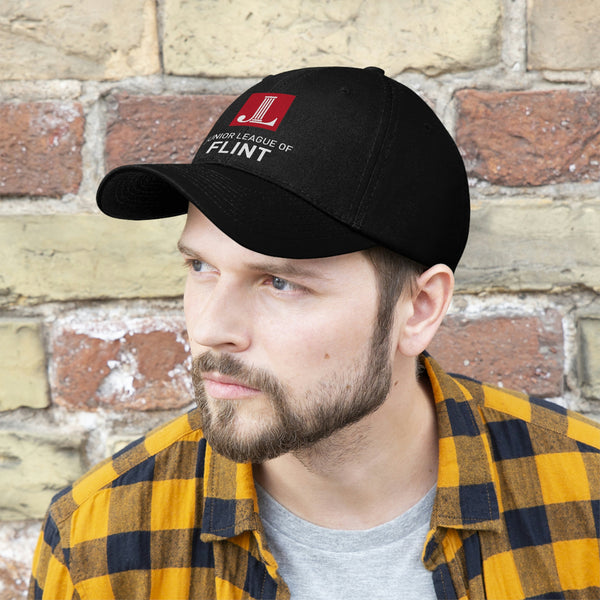 JL Flint "Logo" Unisex Twill Hat
