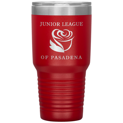 JL Pasadena "Logo" 30oz Vacuum Tumbler
