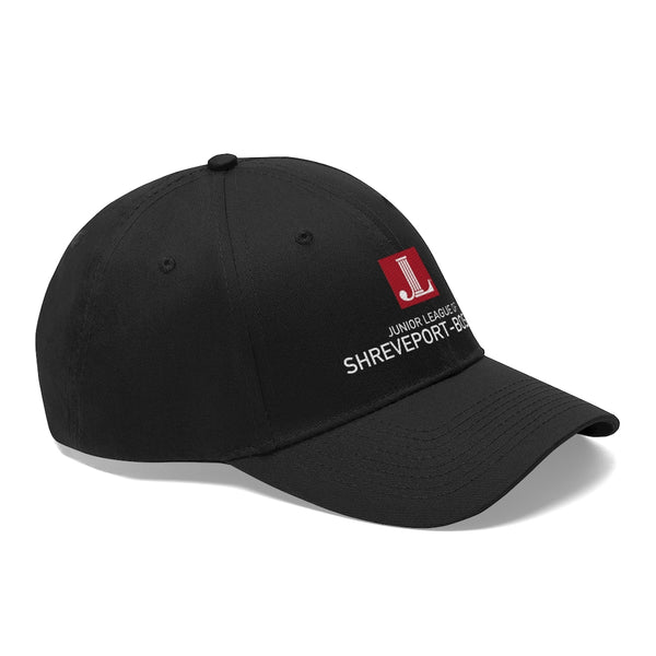 JL Shreveport-Bossier Embroidered "Logo" Unisex Twill Hat