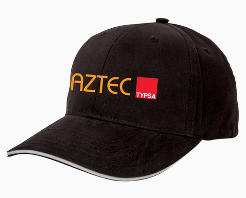 AZTEC Embroidered Twill Sandwich Baseball Cap