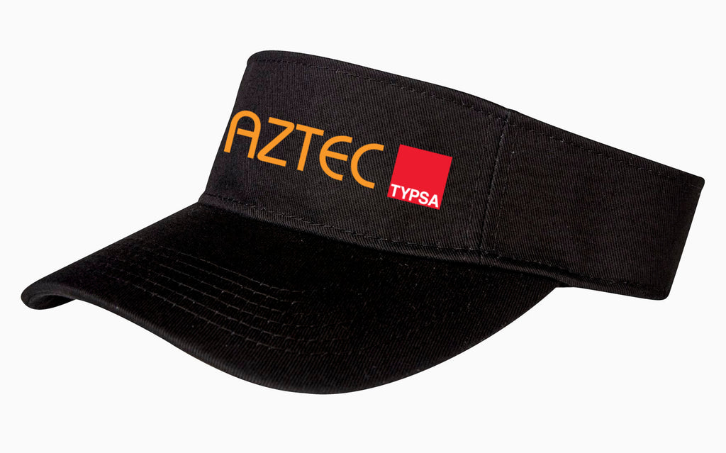 AZTEC Embroidered Cotton Twill Visor