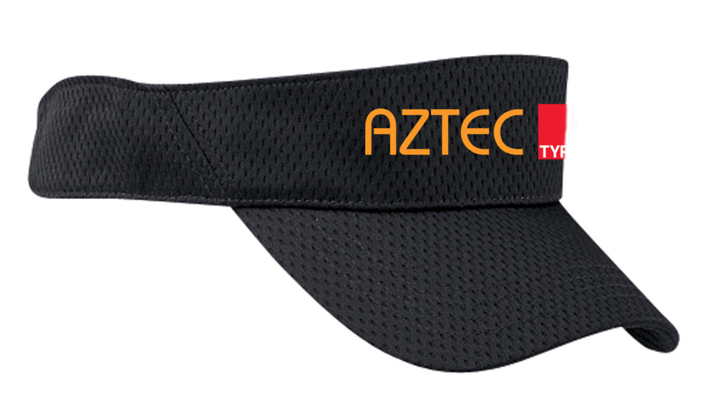 AZTEC Embroidered Sport Visor
