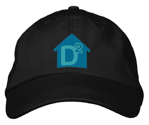 D-Squared Embroidered Unisex Twill Hat