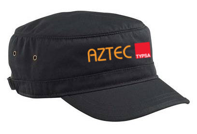 AZTEC Embroidered Cotton Twill Corps Hat