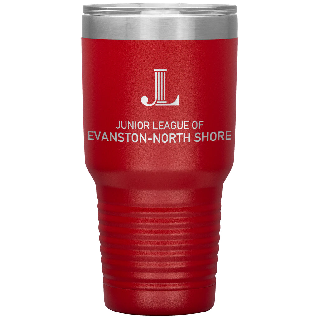 JL Evanston-North Shore "Logo" 30oz Tumbler