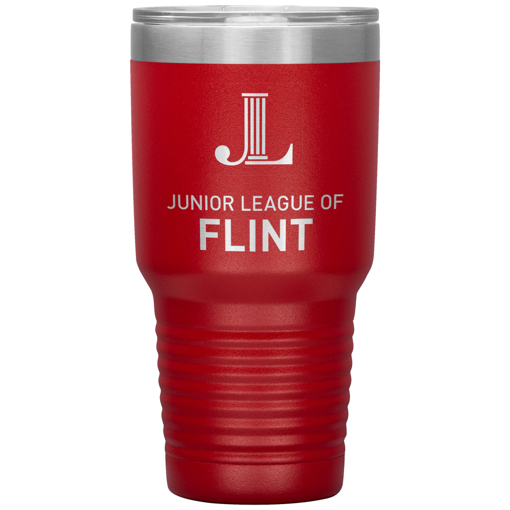 JL Flint "Logo" 30oz Vacuum Tumbler