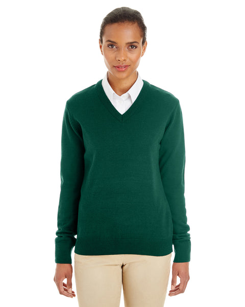 AZTEC Women's Pilbloc V-Neck Sweater