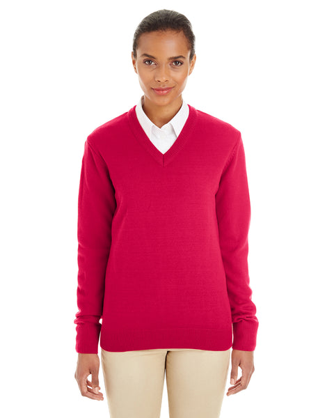 AZTEC Women's Pilbloc V-Neck Sweater