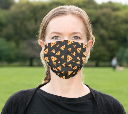 Cloth Face Mask "Pizza"