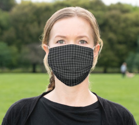Cloth Face Mask "Houndstooth"