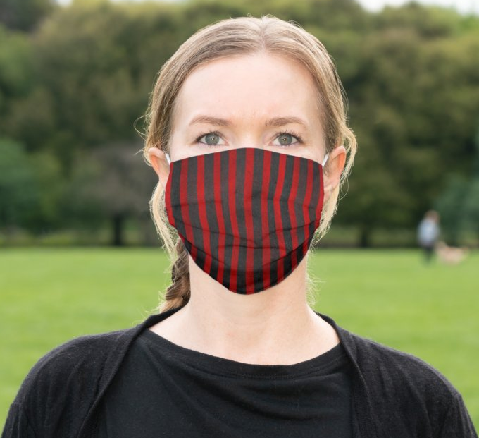 Cloth Face Mask "Stripes"