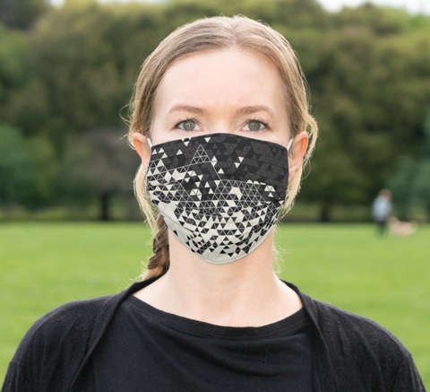 Cloth Face Mask "Disarray"