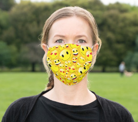 Cloth Face Mask "Emoji"