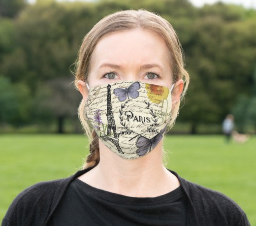 Cloth Face Mask "Paris"