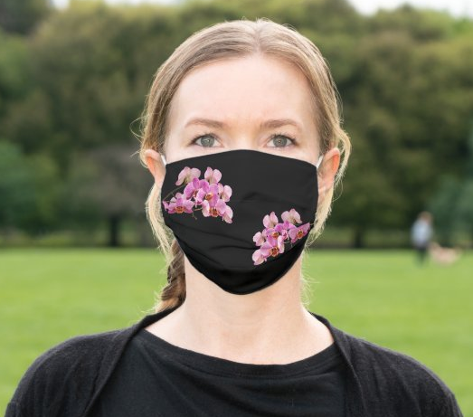 Cloth Face Mask "Cherry Blossom"