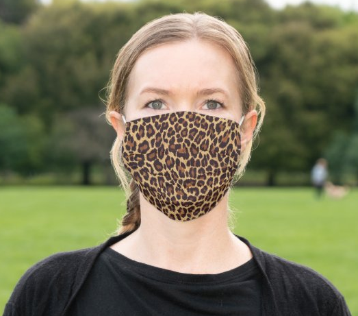 Cloth Face Mask "Leopard Print"