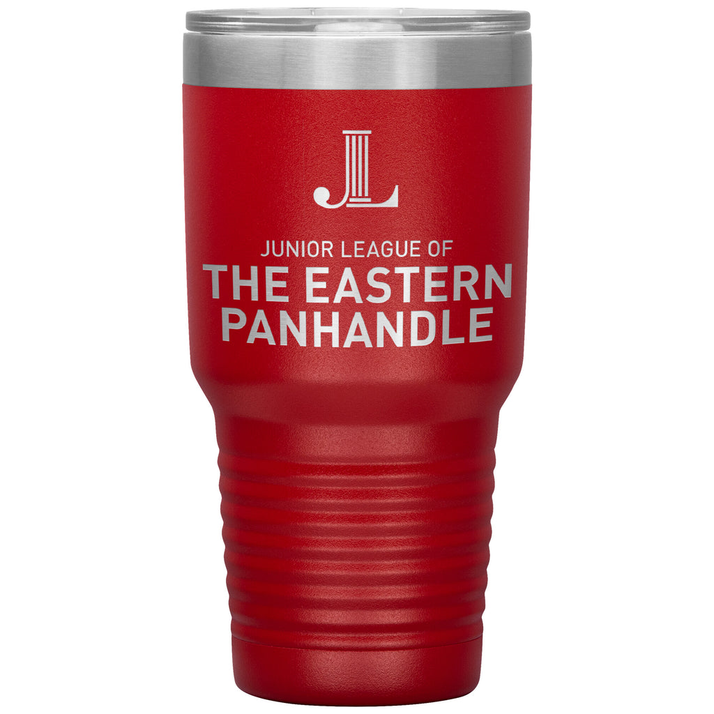 JL The Eastern Panhandle "Logo" 30oz Vacuum Tumbler
