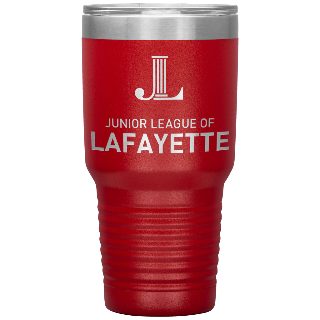 JL Lafayette "Logo" 30oz Vacuum Tumbler