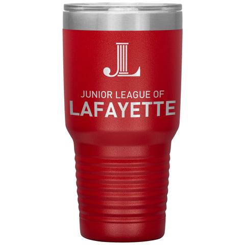 JL Lafayette "Logo" 30oz Vacuum Tumbler