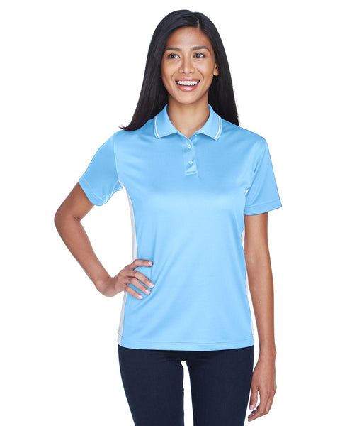AZTEC Women's UltraClub Cool & Dry Sport Two-Tone Polo