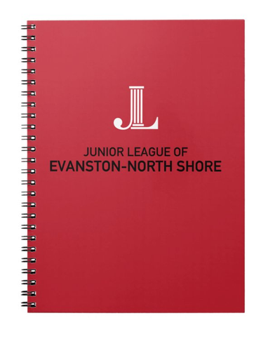 JL Evanston-North Shore "Logo" Spiral Notebook