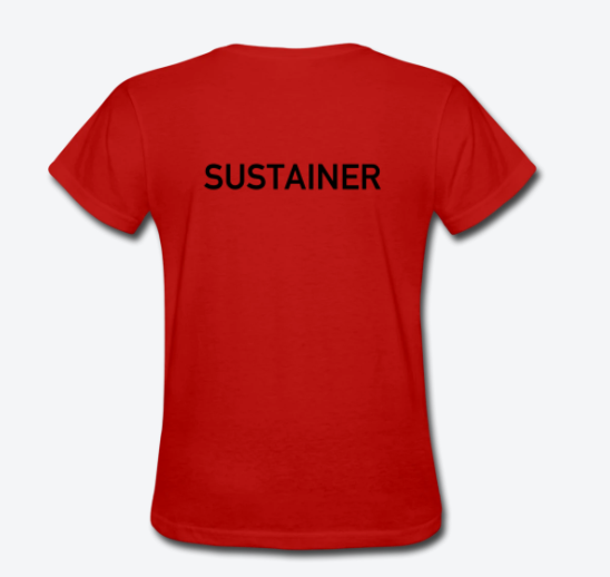 JL Harrisburg "Sustainer" Women's T-Shirt