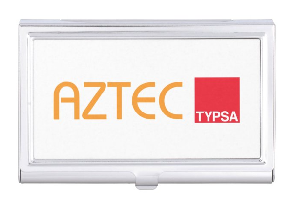 AZTEC Business Card Holder