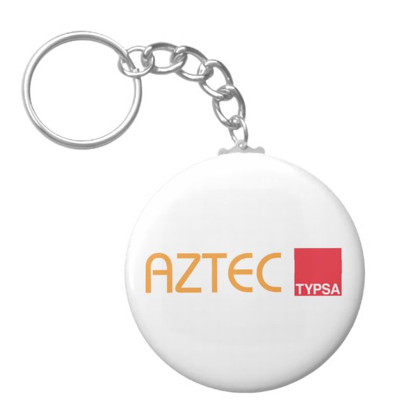 AZTEC Keychain