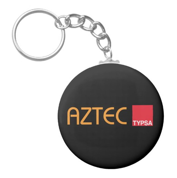 AZTEC Keychain