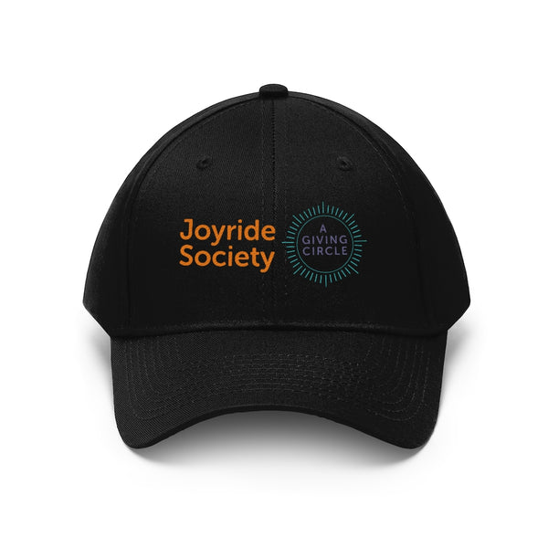 Joyride Society Embroidered Unisex Twill Hat