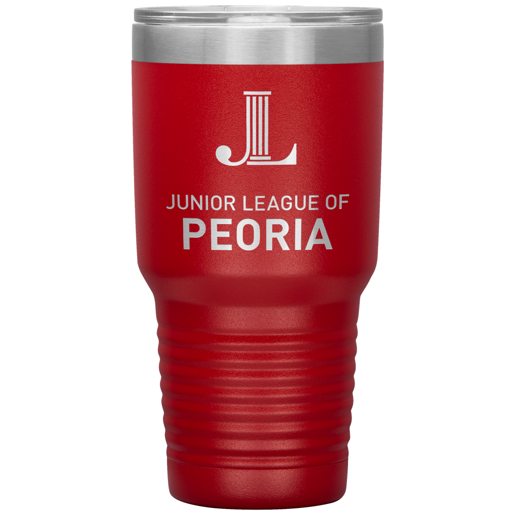 JL Peoria "Logo" 30oz Vacuum Tumbler
