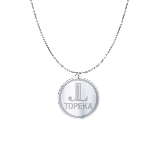 JL Topeka Sterling Silver Necklace
