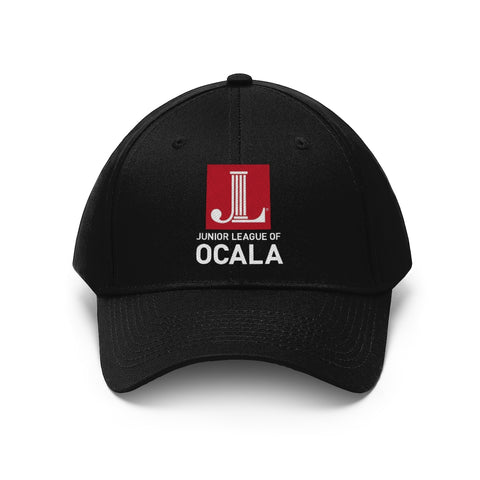 JL Ocala "Logo" Unisex Twill Hat
