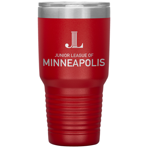 JL Minneapolis "Logo" 30oz Vacuum Tumbler