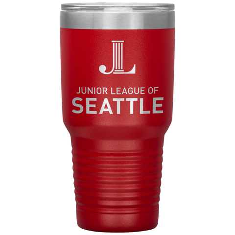 ARCHIVE JL Seattle "Logo" 30oz Vacuum Tumbler