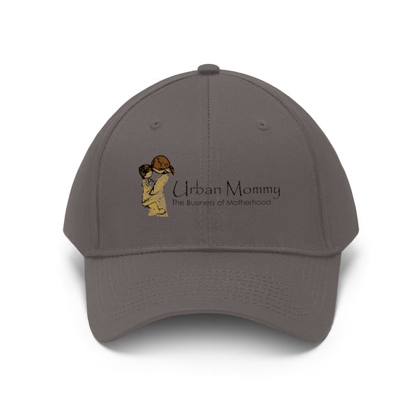 Urban Mommy Embroidered Unisex Twill Hat