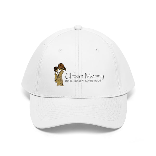 Urban Mommy Embroidered Unisex Twill Hat