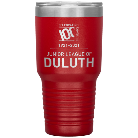 JL Duluth "Logo" 30oz Vacuum Tumbler