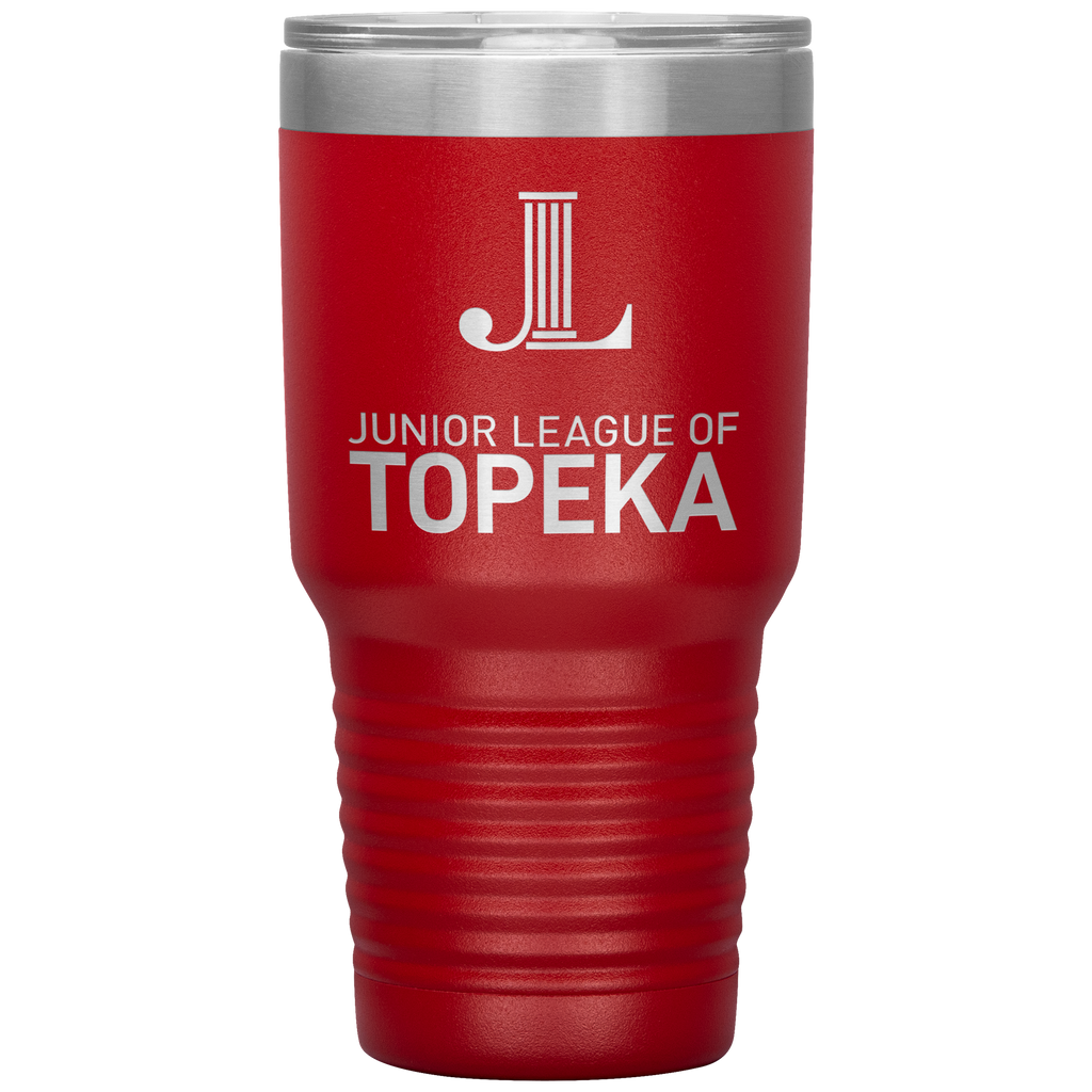 JL Topeka "Logo" 30oz Vacuum Tumbler