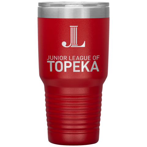 JL Topeka "Logo" 30oz Vacuum Tumbler