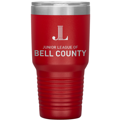JL Bell County "Logo" 30oz Vacuum Tumbler