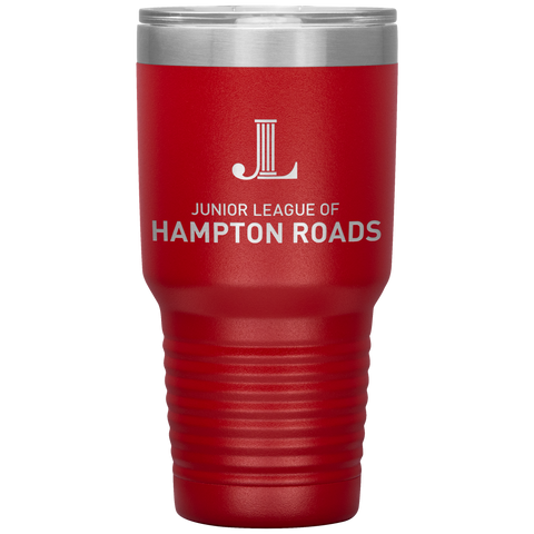 JL Hampton Roads "Logo" 30oz Vacuum Tumbler
