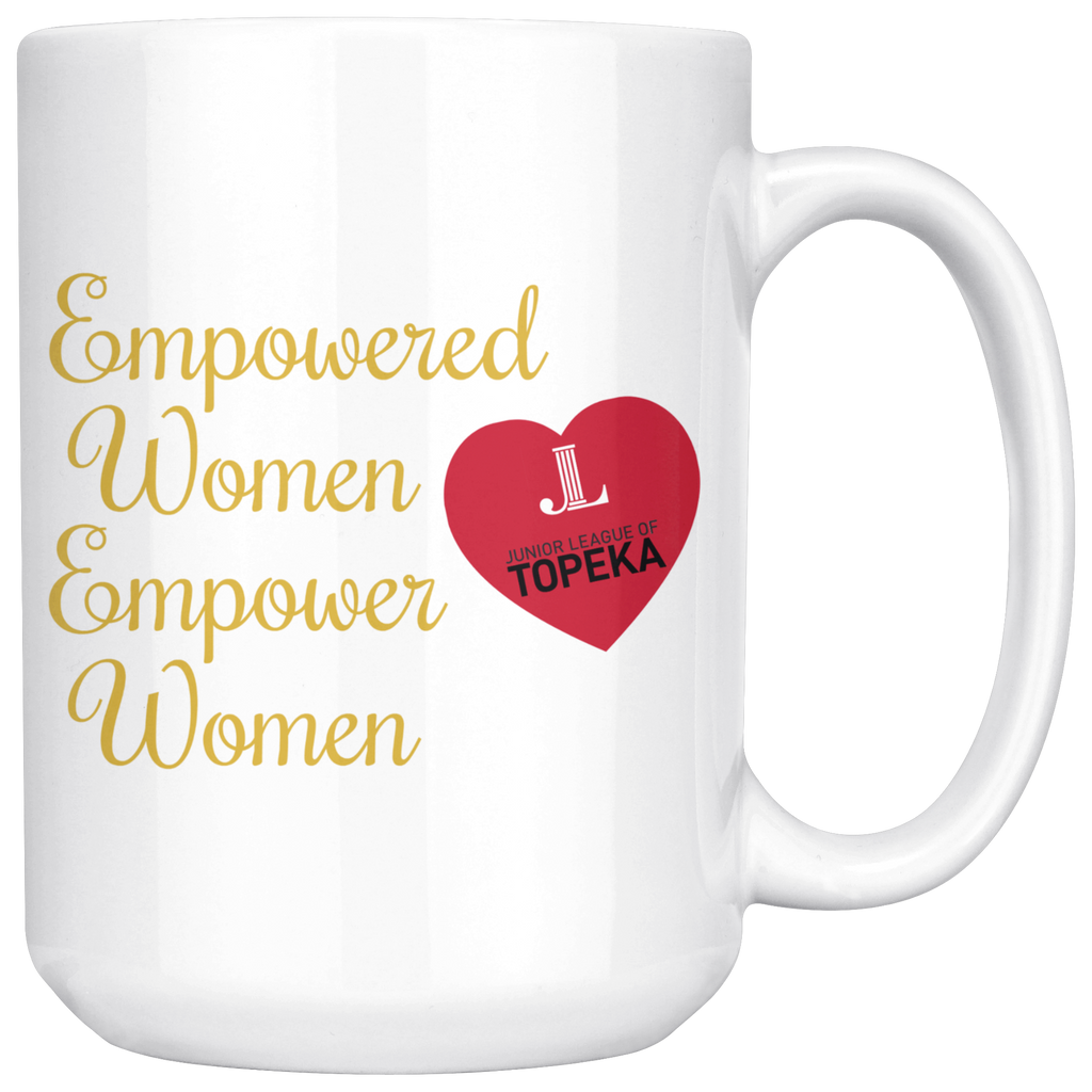 JL Topeka "Empowered Women" Mug