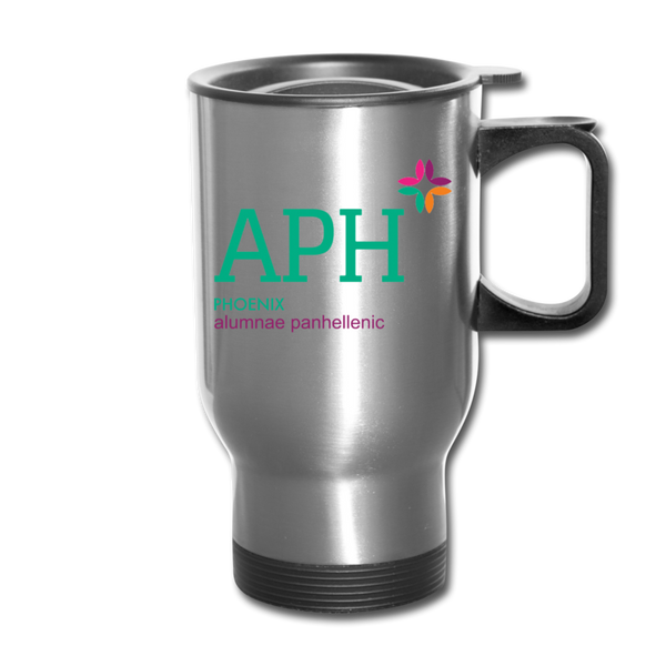 PPA "Logo" Travel Mug - silver