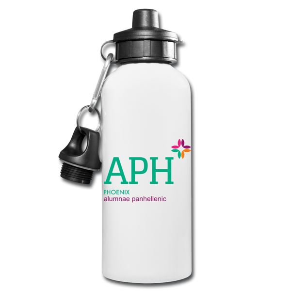 PPA "Logo" Water Bottle - white