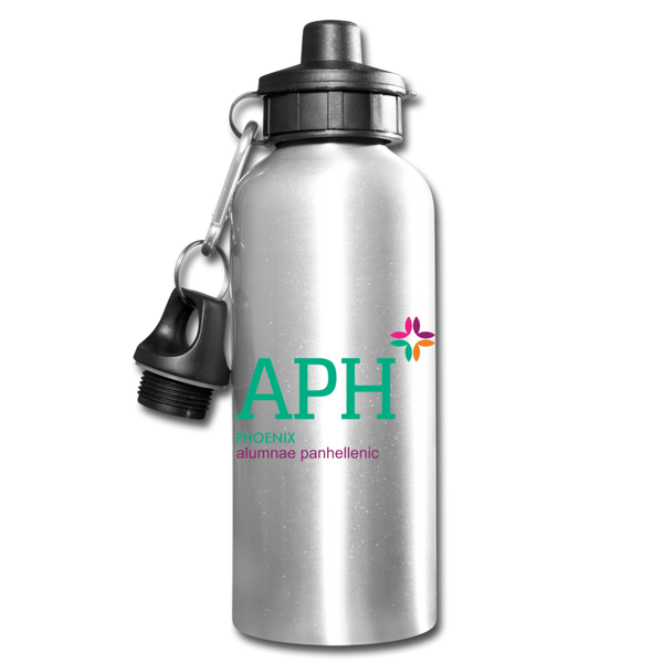 PPA "Logo" Water Bottle - silver